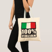 Tote Bag 100%-italien (Devant (produit))