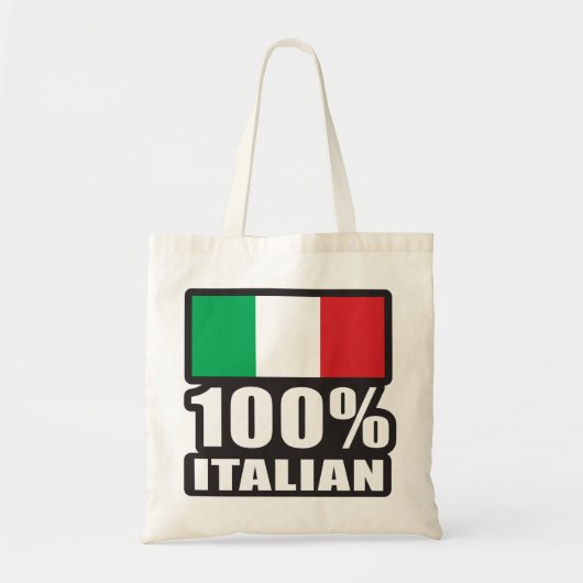 Tote Bag 100%-italien (Devant)
