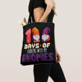 Tote Bag 100 jours à traîner avec mon école de gnomes (De près)
