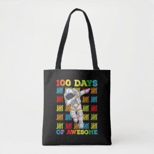 Tote Bag 100 Jours D'Astronaute 100e Jour De L'École