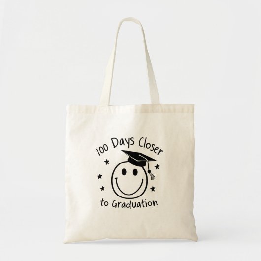 Tote Bag 100 jours plus près (Devant)