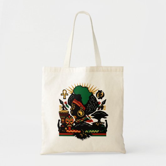 Tote Bag 100 Years of Black History Month 2026 Celebration (Devant)