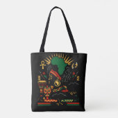 Tote Bag 100 Years of Black History Month 2026 Celebration (Dos)