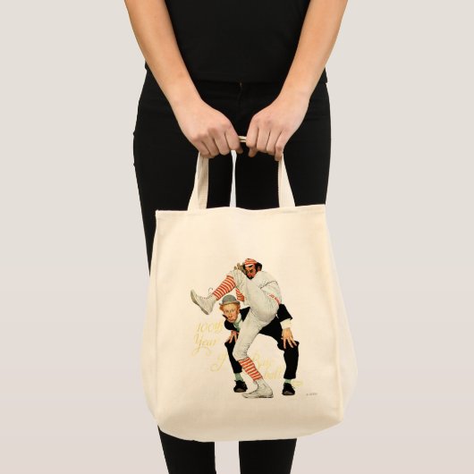 Tote Bag 100th Anniversaire de base-ball (Devant (produit))