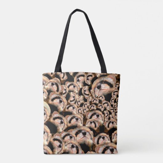 Tote Bag 101 ferrets (Dos)