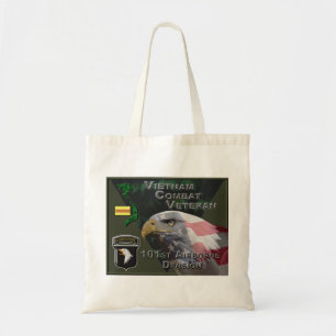 Tote Bag 101e Division aéroportée Viêt Nam Vétérinaire de c