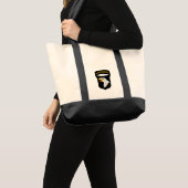 Tote Bag 101st Division Aéroportée (Devant (produit))