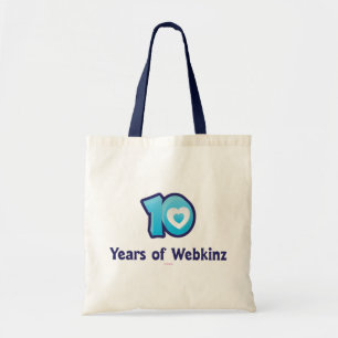 Tote Bag 10 ans de logo de Webkinz