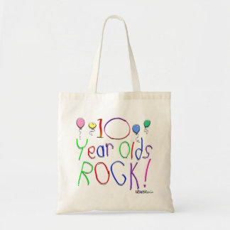 Tote Bag 10 ans de roche !