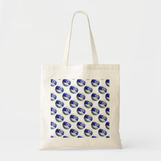 Tote Bag 10 balles (Devant)