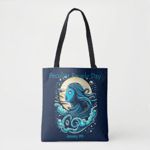 Tote Bag 10 janvier - Fête du Peuple Particulier