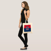 Tote Bag 10e division de montagne (Devant (modèle))