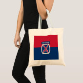 Tote Bag 10e division de montagne (Devant (produit))