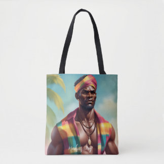 Tote Bag 10ème éd. du Madras Day - Edition limitée  #2