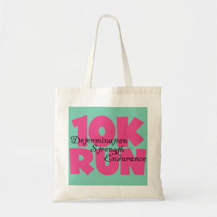 Tote Bag 10K Run Sport Rose