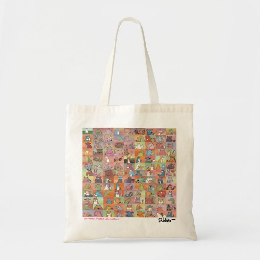 TOTE BAG 117 BÊTES SAUVAGES (Devant)