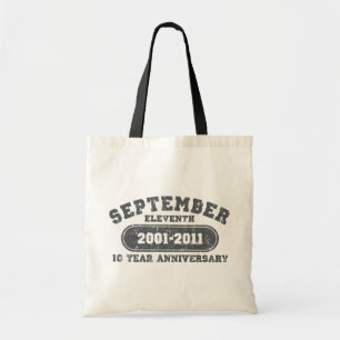 Tote Bag 11 septembre - anniversaire 2011