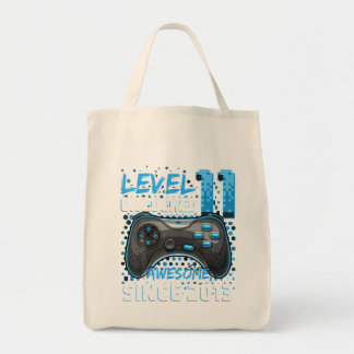 Tote Bag 11E Anniversaire Joueur 11 Anniversaire Amusant An