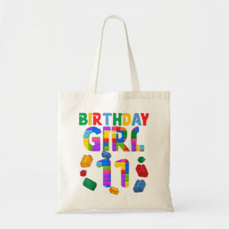 Tote Bag 11e anniversaire pour Block Builder Girl 2011 Bloc
