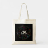 Tote Bag 12 ans Cadeaux garçons filles adolescent 12e anniv (Dos)