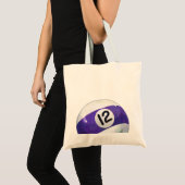 Tote Bag 12 balles (Devant (produit))