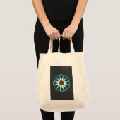 Tote Bag 12 Rosette simple avec Bismillah Grocery Fourre-to (Devant (produit))