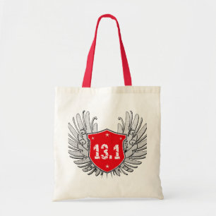 Tote Bag 13,1 Bouclier de semi-marathon
