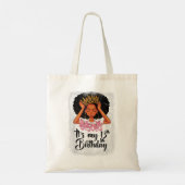 Tote Bag 13 ans Cadeaux femmes filles adolescent C'est mon (Dos)