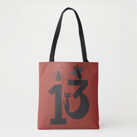 Tote Bag #13 chanceux (Devant)