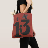 Tote Bag #13 chanceux (De près)