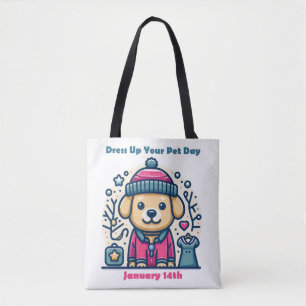 Tote Bag 14 janvier - Habillez votre animal de compagnie jo