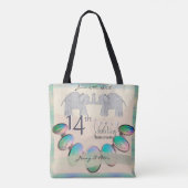 Tote Bag 14e anniversaire de l'Opale ivoirienneTote (Dos)