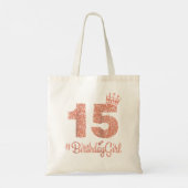 Tote Bag 15 Ans Awesome Depuis Juillet 2007 15e Anniversair (Dos)