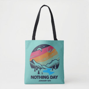 Tote Bag 16 janvier - Jour de rien