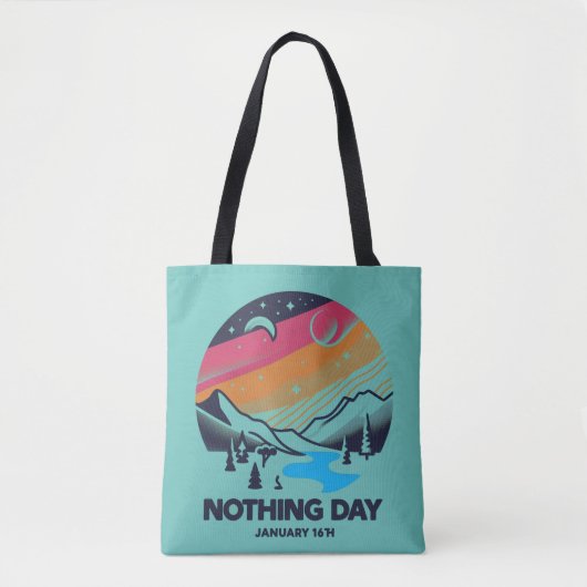 Tote Bag 16 janvier - Jour de rien (Devant)