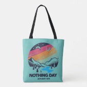Tote Bag 16 janvier - Jour de rien (Dos)