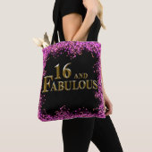 Tote Bag 16e anniversaire  (De près)
