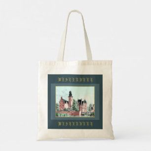 Tote Bag 1729 A. de Haen Dutch Kasteel WESTERVELT