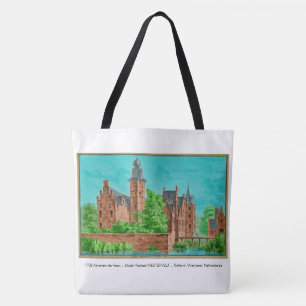 Tote Bag 1729 A. de Haen Néerlandais Kasteel WESTERVELT ...