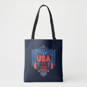 Tote Bag 1776-2026 États-Unis  (Devant)