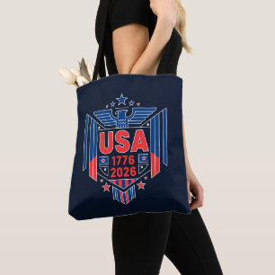 Tote Bag 1776-2026 États-Unis