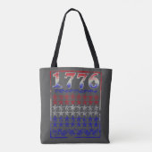 Tote Bag 1776 Étoiles (Dos)