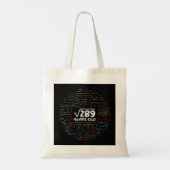 Tote Bag 17 Ans Cadeaux Garçons Filles Adolescent 17e anniv (Dos)