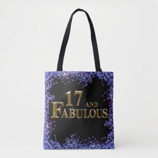 Tote Bag 17e anniversaire (Devant)