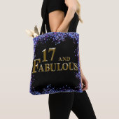 Tote Bag 17e anniversaire (De près)