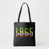 Tote Bag 1865, 1865, fête de la liberté noire (Devant)