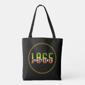 Tote Bag 1865, 1865, fête de la liberté noire (Dos)