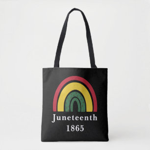 Tote Bag 1865 Histoire noire afro-américaine