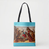 Tote Bag 1874 La Reine Lion (Devant)