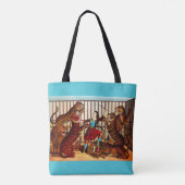 Tote Bag 1874 La Reine Lion (Dos)
